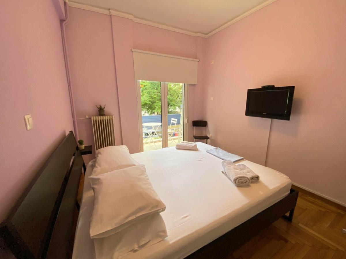 Central Athens Apartment Athén Kültér fotó