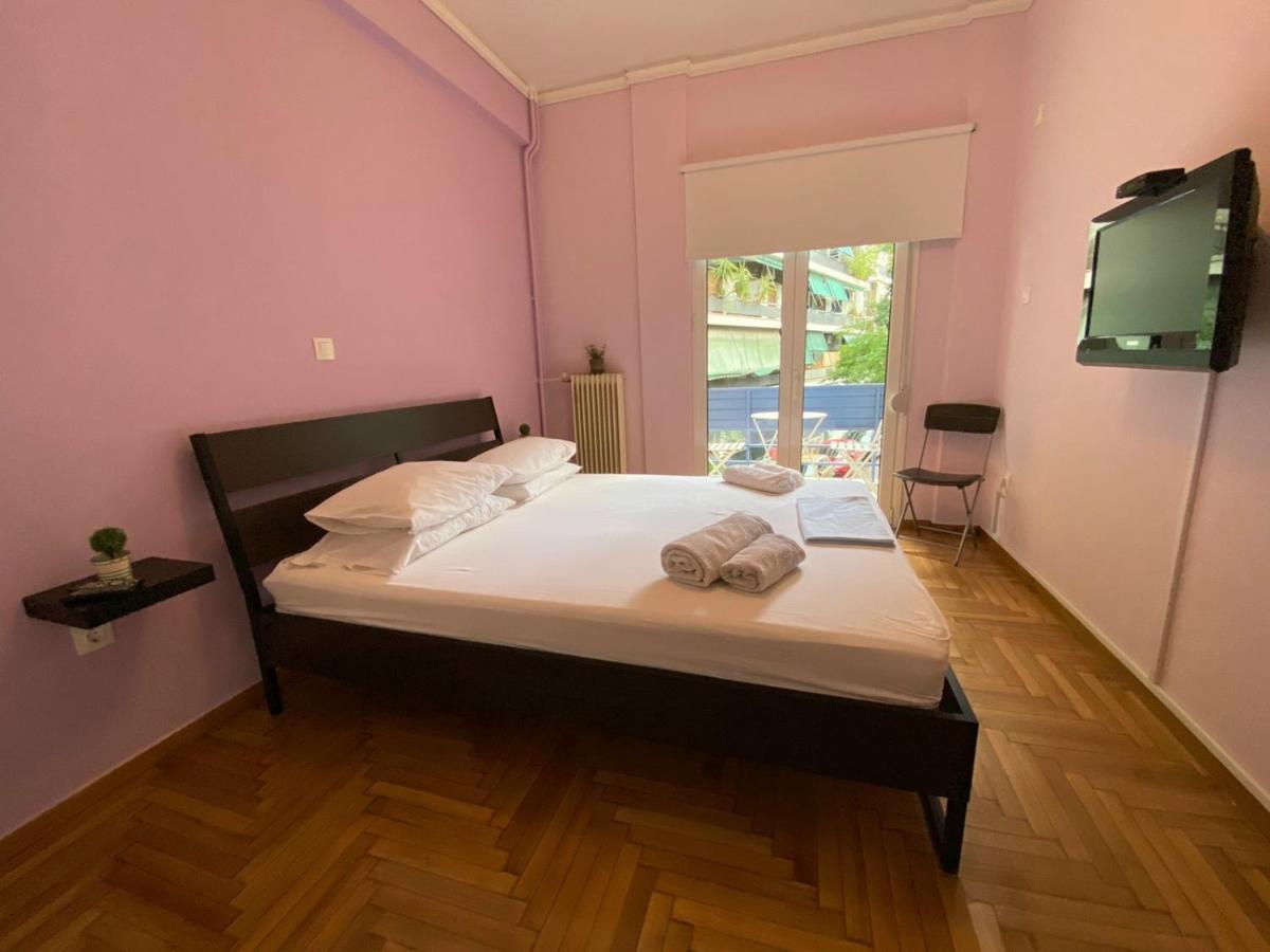 Central Athens Apartment Athén Kültér fotó