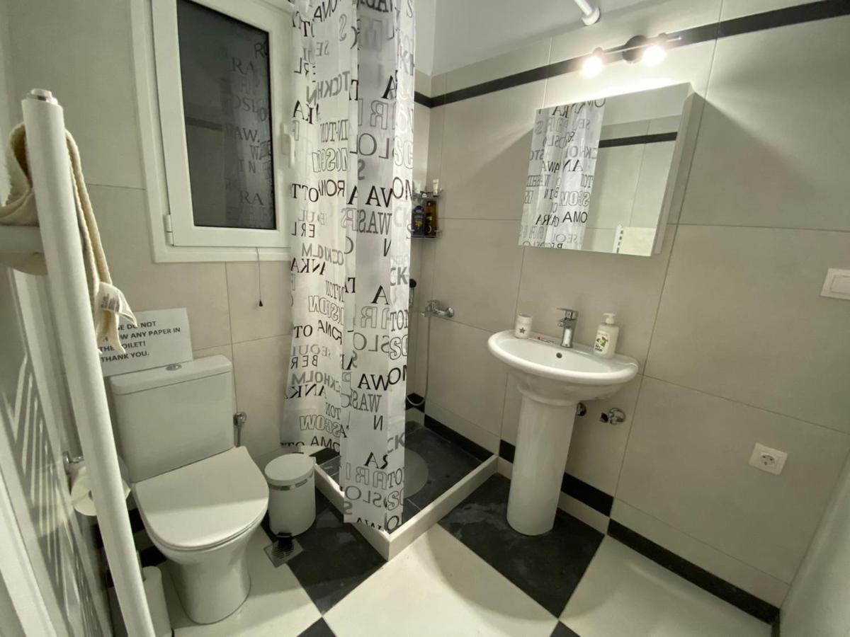 Central Athens Apartment Athén Kültér fotó